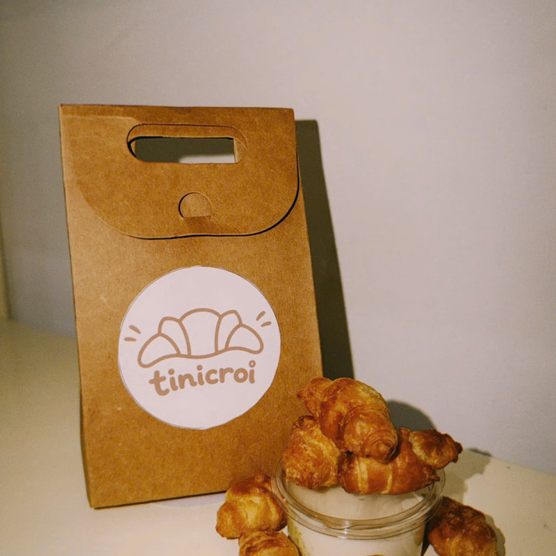 Mini Croissant TiniCroi